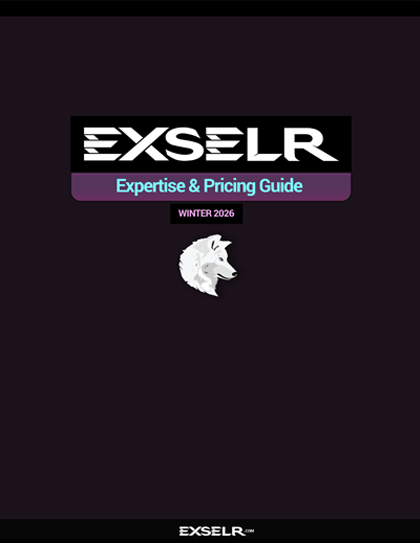 EXSELR pricing guide 2026, web design pricing, graphic design pricing, smm pricing